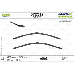 METLICE BRISAČA VOLVO S60 (02.2019-) SA GREJAČIMA - Auto Misel