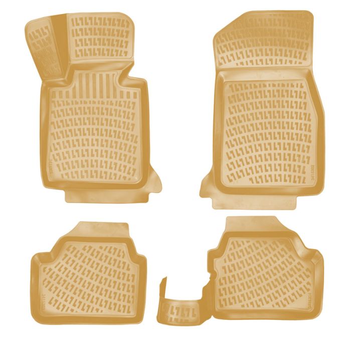 PATOSNICE KADICE 3D BMW 1 F20 F21 (2012-2018) BEŽ R LINE - Auto Misel