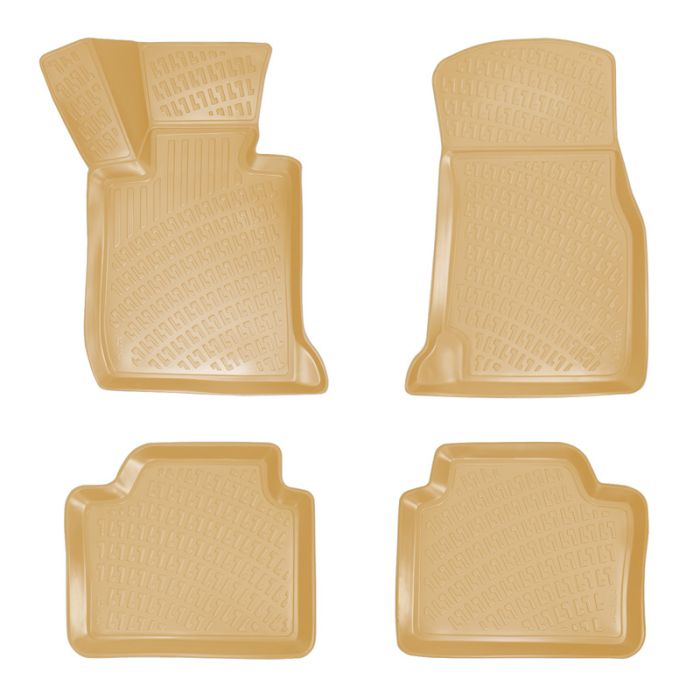 PATOSNICE KADICE 3D BMW 3 F30/F31 (2012-2018) BEŽ R LINE - Auto Misel