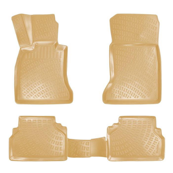 PATOSNICE KADICE 3D BMW 5 E60/61 (2004-2010) BEŽ R LINE - Auto Misel