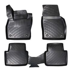 PATOSNICE KADICE 3D SKODA KAMIQ (2019-) CRNE R LINE - Auto Misel